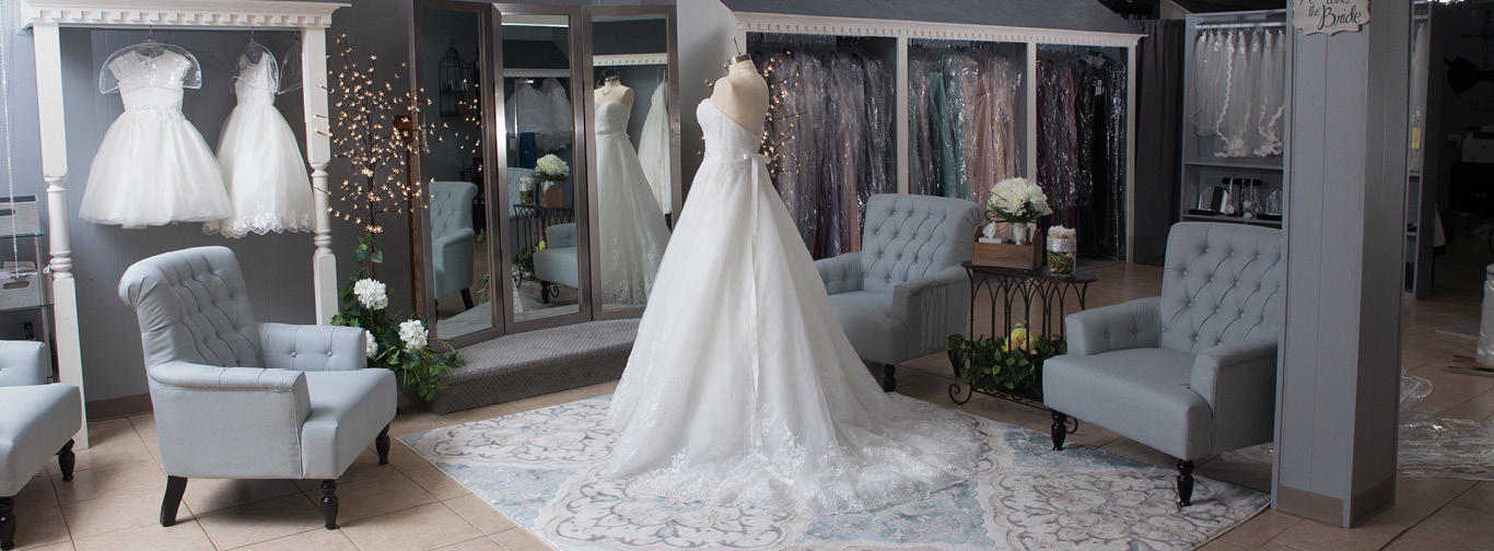 Chantilly Grace bridal shop in Brenham Texas